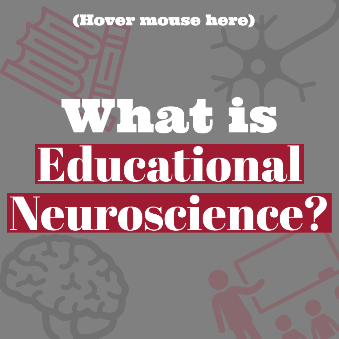 What is Educational Neuroscience?