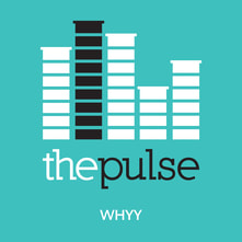 NPR's "The Pulse" podcast logo